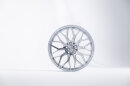 Japan Racing JR46 10,5x20 5/100-120 ET15-35 Silber Alufelge