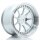Japan Racing JR47 11,0x19 5/100-120 ET0-25 Silber Alufelge