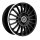 Keskin KT15 6,0x15 4/108 ET38 Black Lip Polish aluminium rim