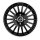 Keskin KT15 6,0x15 4/108 ET38 Black Lip Polish aluminium rim
