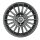 Keskin KT15 6,0x15 4/108 ET38 Palladium aluminium rim