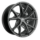 Keskin KT24 8,5x19 5/108 ET40 Schwarz Alufelge