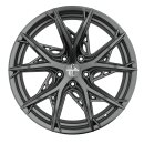 Keskin KT24 8,5x19 5/112 ET45 Black aluminium rim