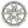 Keskin KT24C 8,5x19 5/120 ET35 Silver aluminium rim