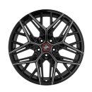 Keskin KT25 8,5x20 5/108 ET40 Schwarz Alufelge