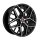 Keskin KT25 8,5x20 5/120 ET30 Black Front Polish aluminium rim