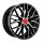 MAM RS4 6,0x15 4/100 ET35 Black Front Polish aluminium rim