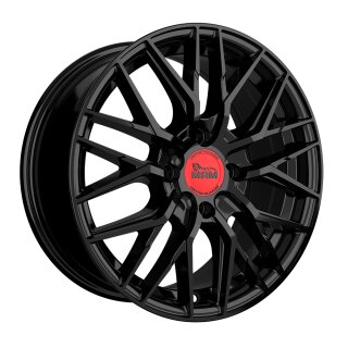 MAM RS4 6,0x15 4/98 ET35 Black aluminium rim