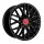 MAM RS4 7,0x16 4/108 ET20 Black aluminium rim