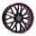 MAM RS4 7,5x17 5/112 ET45 Schwarz Rot Alufelge