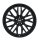 MAM RS4 8,5x19 5/120 ET35 Matt Schwarz Alufelge