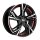 MAM RS5 6,5x16 4/108 ET37 Black Front Polish Red aluminium rim