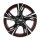 MAM RS5 6,5x16 4/108 ET37 Black Front Polish Red aluminium rim