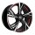 MAM RS5 7,0x16 5/114,3 ET38 Black Front Polish Red aluminium rim