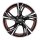 MAM RS5 7,0x16 5/114,3 ET38 Black Front Polish Red aluminium rim