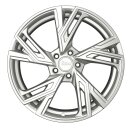 MAM RS5 7,5x17 5/100 ET51 Silber Alufelge