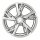 MAM RS5 8,5x19 5/114,3 ET40 Silber Alufelge