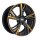 MAM RS5 8,5x20 5/114,3 ET45 Matt Schwarz Front Kupfer Alufelge