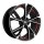 MAM RS6 7,0x16 5/114,3 ET38 Black Front Polish Red aluminium rim