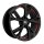 MAM RS6 8,0x18 5/112 ET45 Schwarz Rot Alufelge