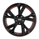 MAM RS6 8,5x19 5/108 ET45 Black Red aluminium rim