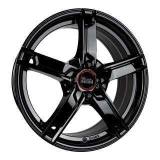 MAM W4 6,0x15 4/108 ET38 Black aluminium rim
