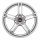 MAM W4 6,0x15 5/114,3 ET40 Silver aluminium rim