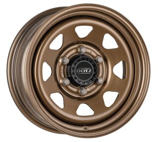DOTZ MarinaBay black 8,5x20 5/112 ET45 aluminium rim