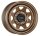 DOTZ MarinaBay Black 8,5x18 5/114,3 ET35 Alufelge