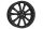 DEZENT AR black 7,5x18 5/112 ET40 aluminium rim