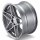 WF CF1-RS 9,5x19 5/120 ET40 Frozen Silver Alufelge