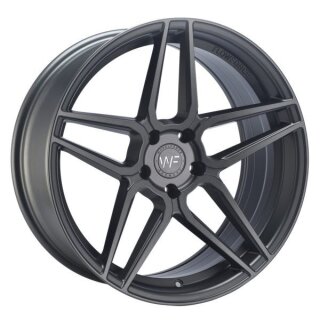 WF CF1-FF 10,0x20 5/120 ET40 Dark Steel aluminium rim
