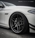 WF CF1-FF 10,0x20 5/120 ET40 Dark Steel aluminium rim