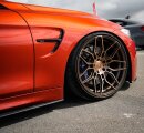WF CF2-FF 9,0x20 5/120 ET30 Brushed Bronze aluminium rim