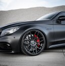 WF CF2-FF 9,0x20 5/120 ET30 Brushed Shadow aluminium rim