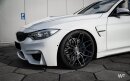 WF CF2-FF 9,0x20 5/120 ET30 Brushed Shadow aluminium rim