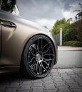 WF CF2-FF 9,0x20 5/120 ET30 Brushed Shadow aluminium rim