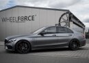 WF CF2-FF 9,0x20 5/120 ET30 Brushed Shadow aluminium rim