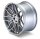 WF CF2-FF 9,0x20 5/120 ET30 Frozen Crystal Silver aluminium rim
