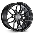 WF CF2-FF 11,0x20 5/120 ET40 Brushed Shadow Alufelge