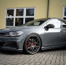 WF CF2-FF 8,5x20 5/112 ET28 Dark Steel Alufelge
