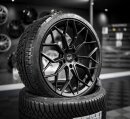 WF SL1-FF 8,5x19 5/112 ET45 Deep Black Alufelge
