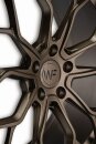 WF SL1-FF 8,5x19 5/112 ET45 Satin Bronze Alufelge