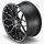 WF SL1-FF 8,5x19 5/114,3 ET45 Deep Black Alufelge