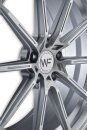 WF SL2-FF 8,5x19 5/112 ET45 Frozen Silver Alufelge