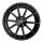 WF SL2-FF 8,5x19 5/112 ET45 Deep Black Alufelge