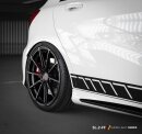 WF SL2-FF 8,5x19 5/112 ET40 Deep Black Alufelge