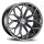 WF HE1-FF 11,0x21 5/112 ET25 Gloss Steel aluminium rim