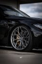 WF HE1-FF 11,0x20 5/120 ET32 Gloss Steel aluminium rim