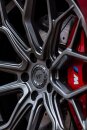 WF HE1-FF 11,0x20 5/120 ET32 Gloss Steel aluminium rim
